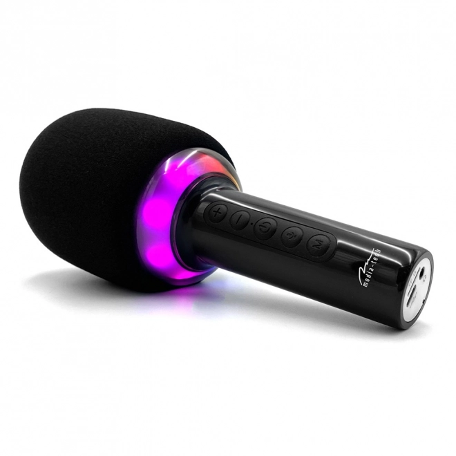 Karaoke mikrofon beépített Bluetooth hangszóróval