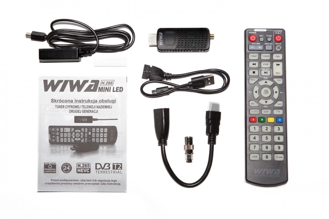 Wiwa mini led h.265 televíziós tuner