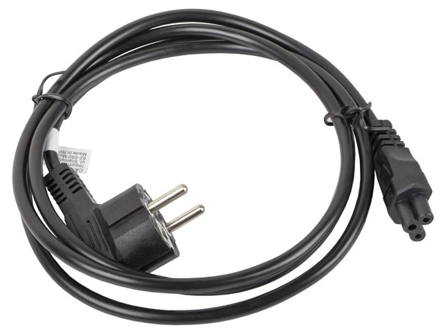 Notebook tápvezeték Lanberg 1,8m - Schuko az IEC C5