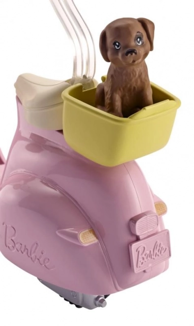 Barbie robogó