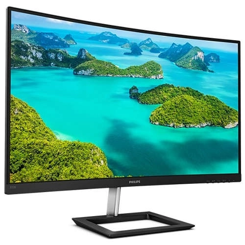 32 hüvelykes ívelt VA monitor HDMI DP