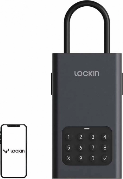 LOCKIN Lock Box L1 intelligens kulcsszéf billentyűzettel és Bluetooth-szal