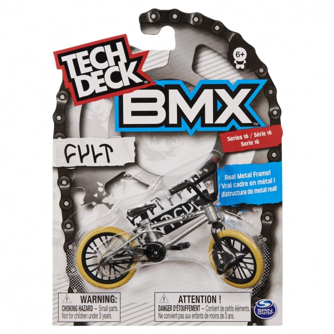 Tech Deck BMX gyűjtői kerékpár