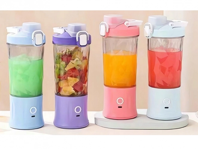Hordozható USB smoothie mixer jégzúzóval