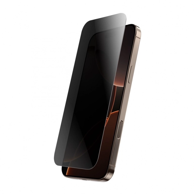 Privacy 3D páncélüveg iPhone 16 Pro Max-hoz