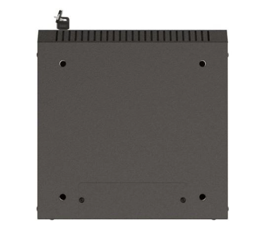Fali Rack Szerelő Szekrény 4U 300x300 Fekete