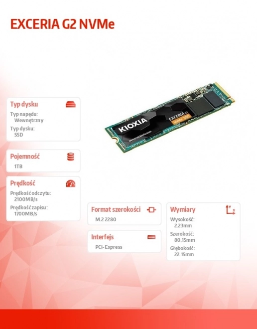 Exceria G2 SSD 1TB NVMe