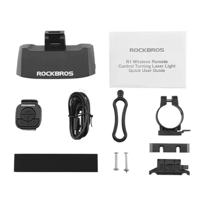 Intelligens kerékpár lézerlámpa Rockbros