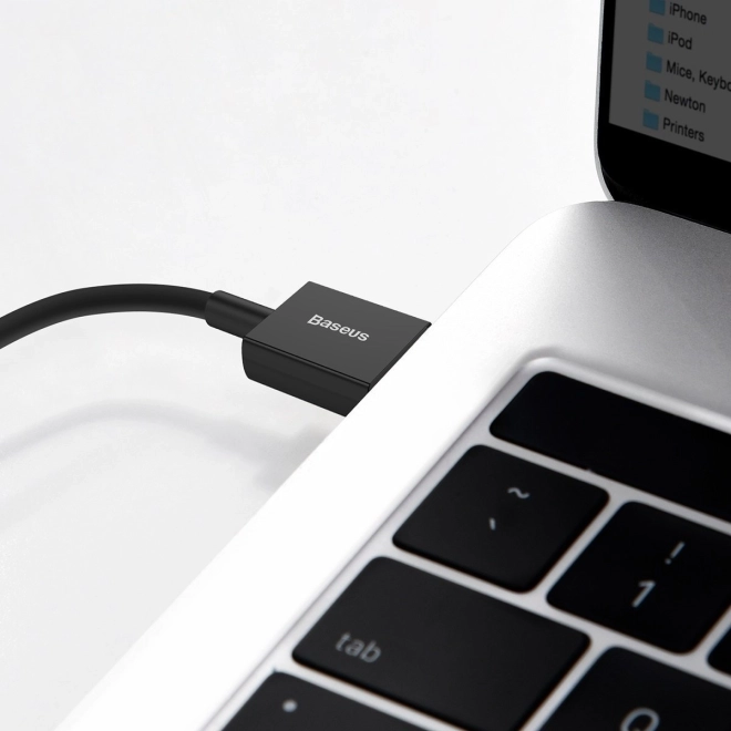 Baseus biztonságos és gyors USB kábel Apple készülékekhez