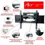 LCD fali konzol 32-80'' 60kg