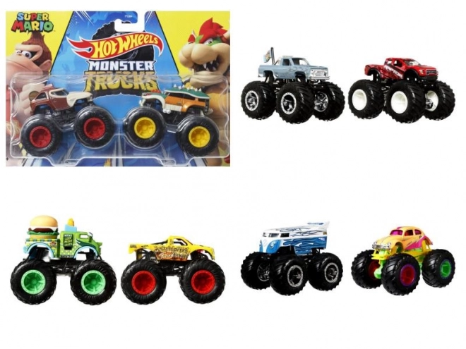 Monster Trucks járművek