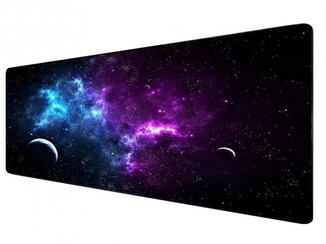 Gamerekas egérpad csillagokkal - XXL méret, 90x40 cm
