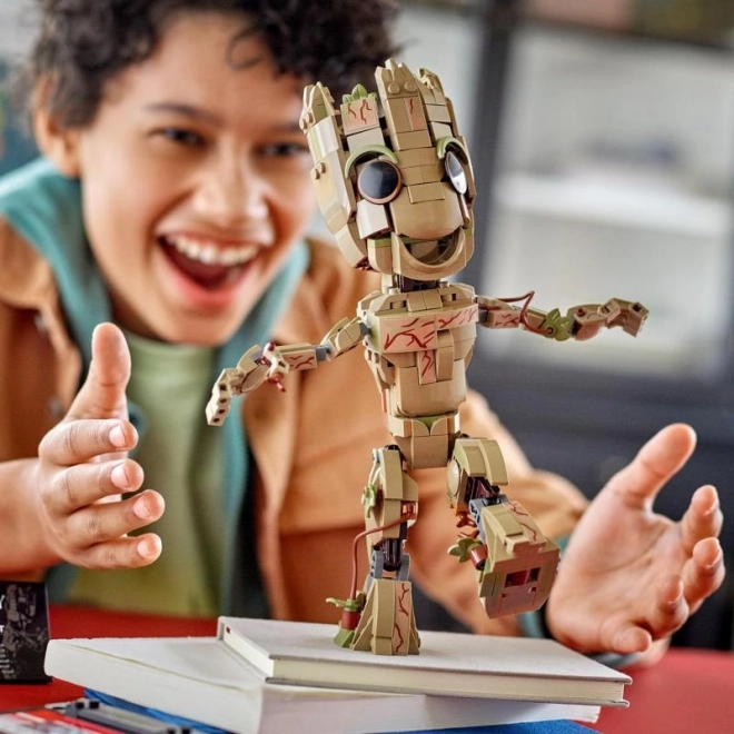 Lego szuper hősök - én vagyok groot