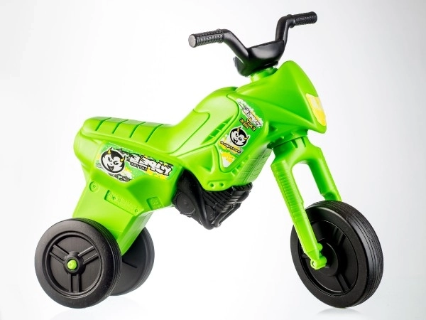 Enduro Yupee rendőrségi futóbicikli – Zöld