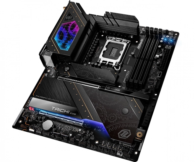 Z890 Taichi alaplap ATX formátumban