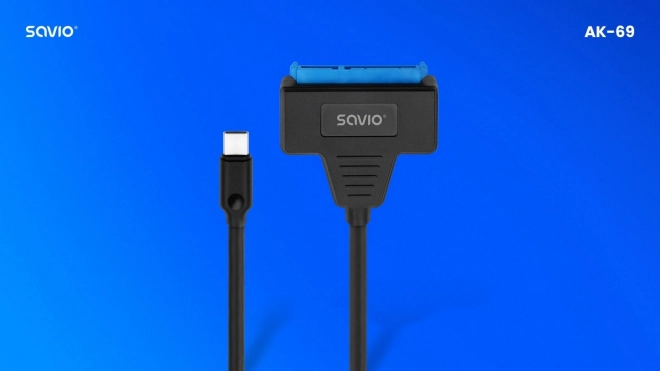 Adapter USB-C 3.1 Gen 1 - SATA 2.5 colos lemezekhez