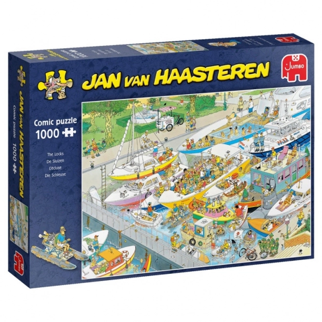 Jumbo Jan van Haasteren vicces puzzle 1000 darabos