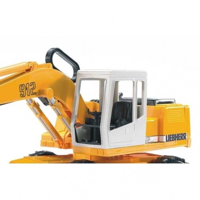 Bruder Liebherr kotrógép