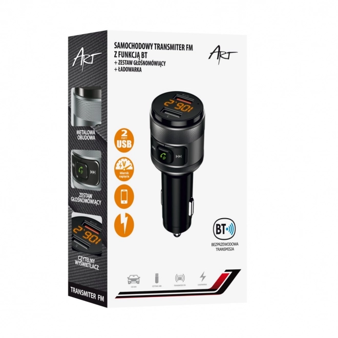 Bluetooth-os autós FM MP3 adó gyors töltő