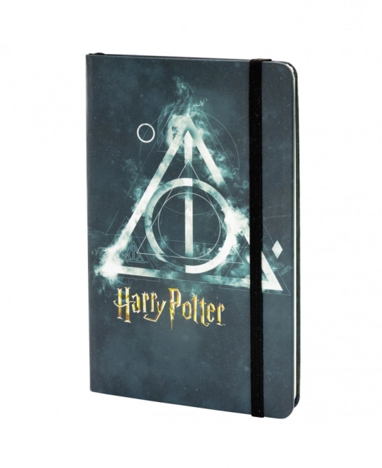 Harry Potter - halál ereklyéi kemény fedeles füzet