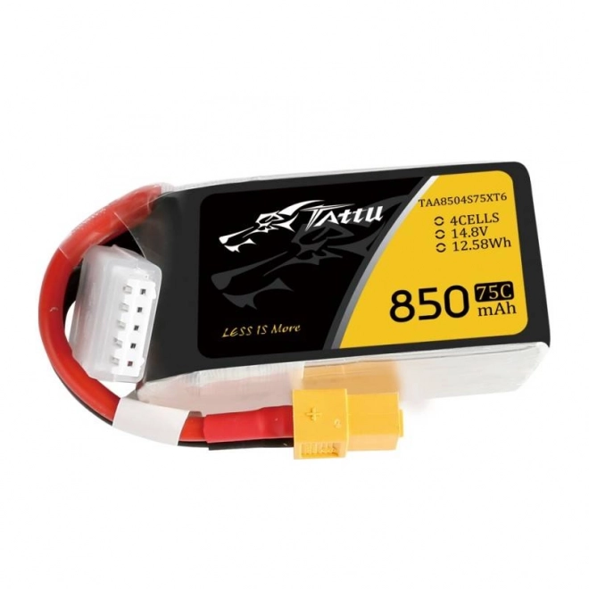 Tattu Gens Ace LiPo akkumulátor 850mAh 14.8V 75C