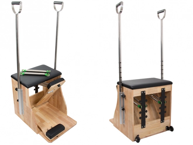 Pilates szék jógához és fitneszhez