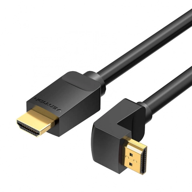 Vention HDMI kábel 270° szögben hajlított 2m