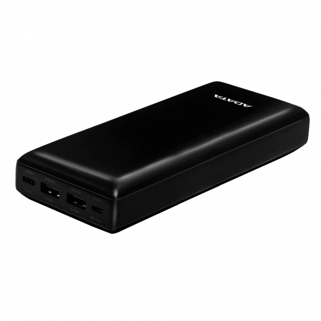 C20 20000mAh fekete powerbank USB-C csatlakozóval