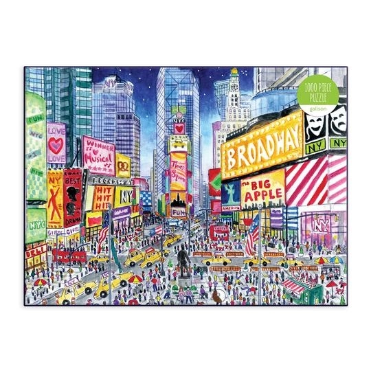 Times Square 1000 darabos Galison puzzle