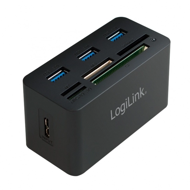 LogiLink USB hub és kártyaolvasó