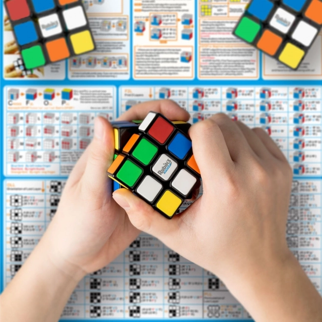 rubik kocka 3x3 gyorsító változat