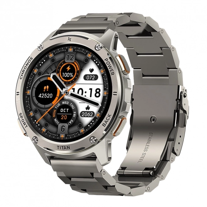 Maxcom Titan okosóra Chronos Ezüst