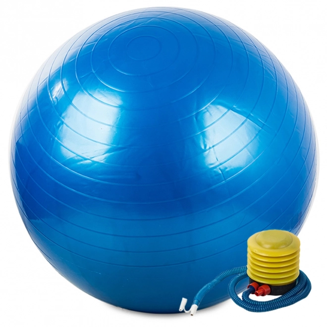 Gimnasztikai labda pumpával 65 cm