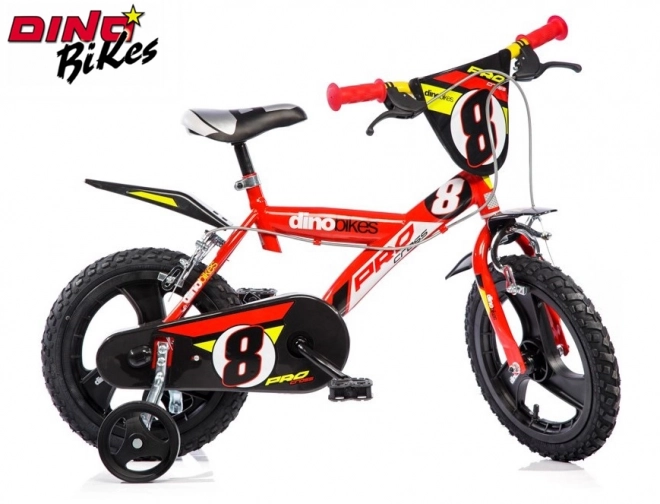 Dino Bikes gyerek kerékpár 16" piros