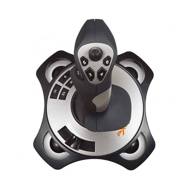 Realisztikus PXN repülőgép-vezérlő joystick