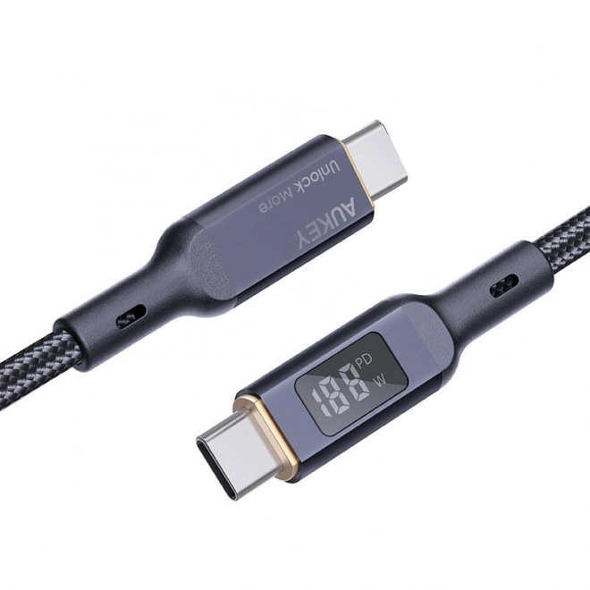 usb-c kábel aukey gyors töltéssel