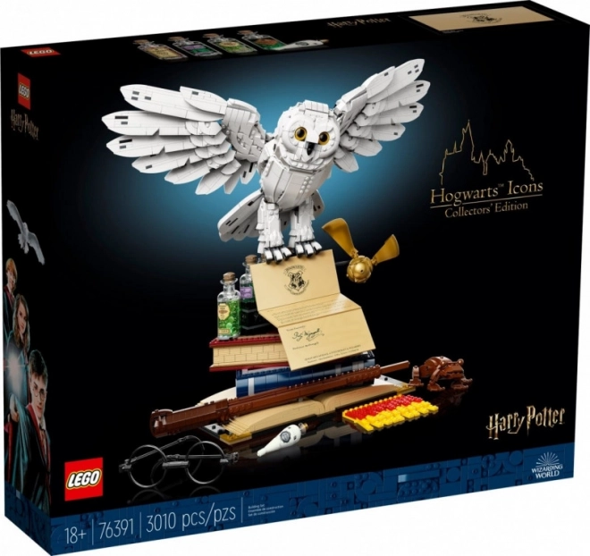 Lego Harry Potter ikonikus gyűjtői kiadás