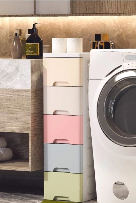 Gyerek szobai 5 fiókos tároló ModernHome