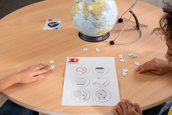 3D gyerekgömb puzzle 540 elemmel