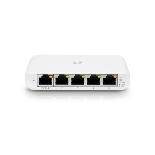 Unifi fleksibilis mini gigabites asztali switch