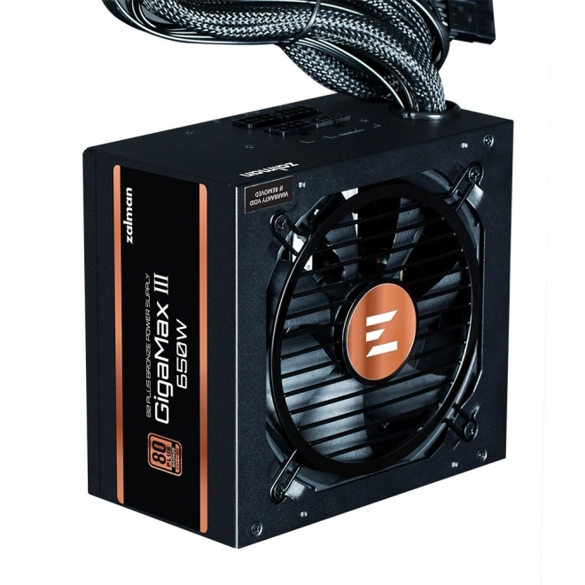 GigaMax III 850W 80+ Bronze félmoduláris tápegység