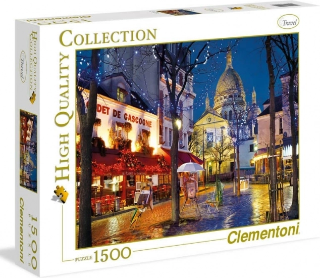 Puzzle Montmartre, Párizs 1500 darab