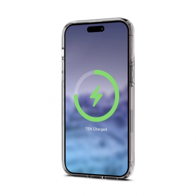 Prémium átlátszó mágneses tok iPhone 15 Pro Max