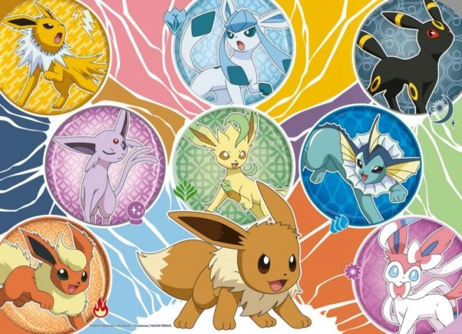 Ravensburger Pokémon 4x100 darabos puzzle