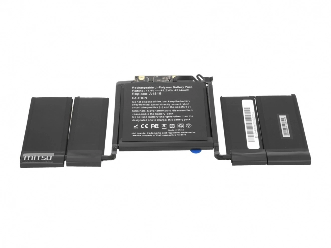 Baterie MacBook Pro 13-hoz MITSU