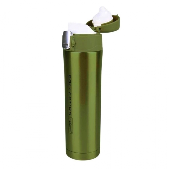 Maestro zöld termoszbögre 450 ml