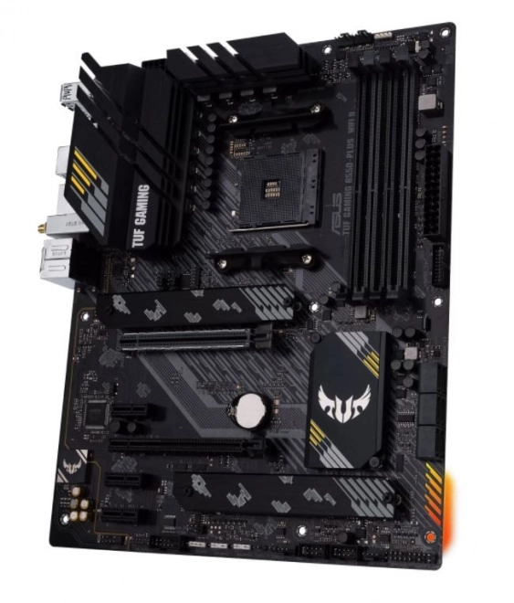 TUF GAMING B550 PLUS WIFI II alaplap AMD B550 ATX formátum