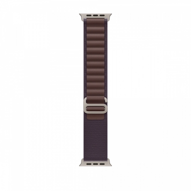 Alpine indigókék tok 49 mm - L méret