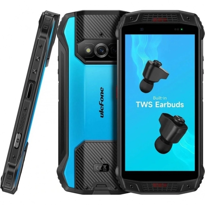 Armor 15 5.45" 6/128GB IP68/IP69K 6600mAh DualSIM okostelefon Beépített fejhallgató – Kék