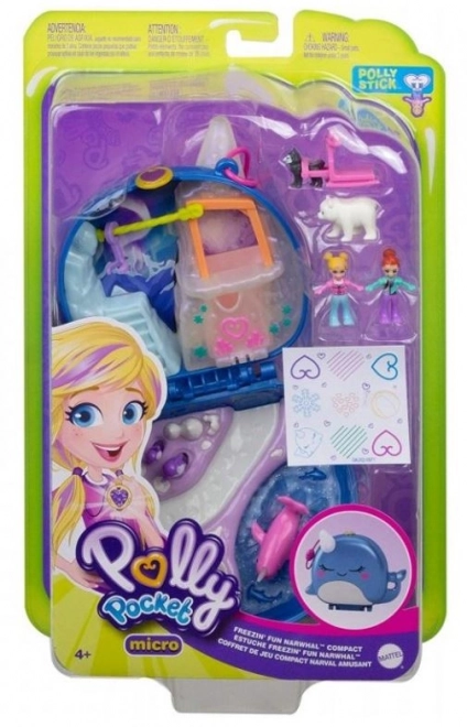 Polly Pocket miniatűr játékvilágok többféle